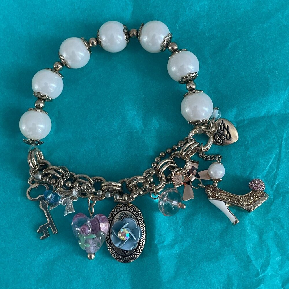 Vintage Betsey Johnson Charm Bracelet